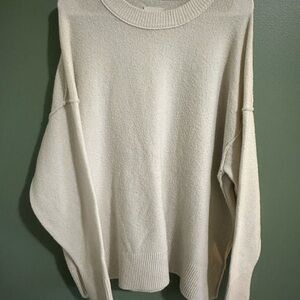Cozy Cream Sweater